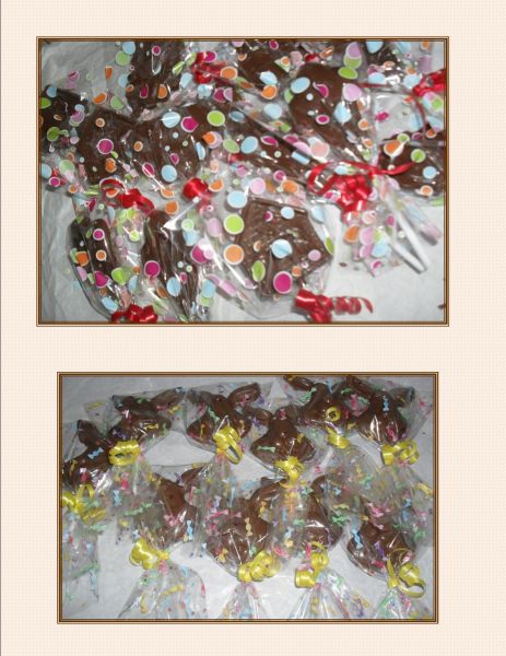 PIRULITO DE CHOCOLATE-CENTO