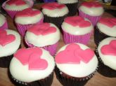 Cupcakes em 2d varias opções - Pasta de leite