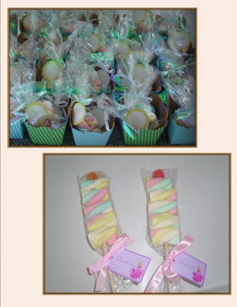 Pirulito ou Cachepot - cento