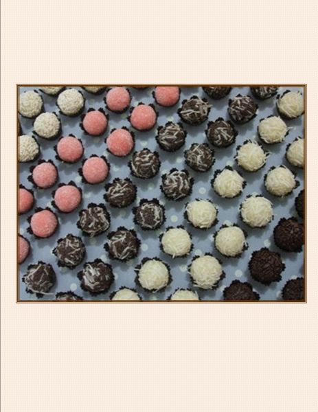 DOCINHOS PARA FESTA - CENTO